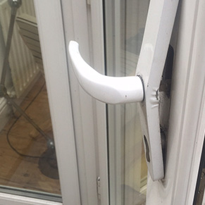 Broken Door Handle